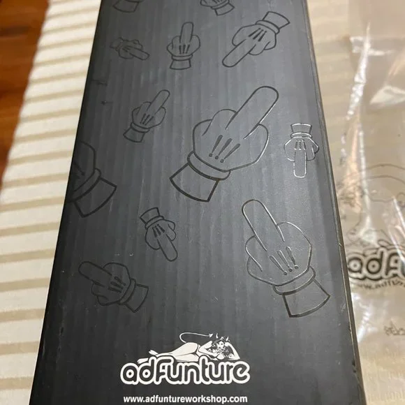 SLAMXHYPE HAND ON FIRE (Green) ADFUNTURE WORKSHOP LTD. RARE!